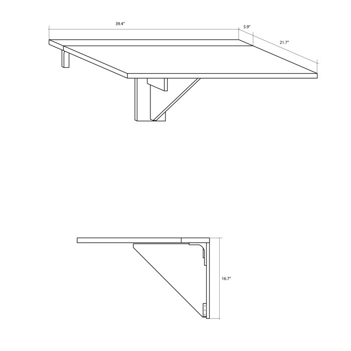 Latitude Run® Clarabelle Drop Leaf Dining Table & Reviews Wayfair